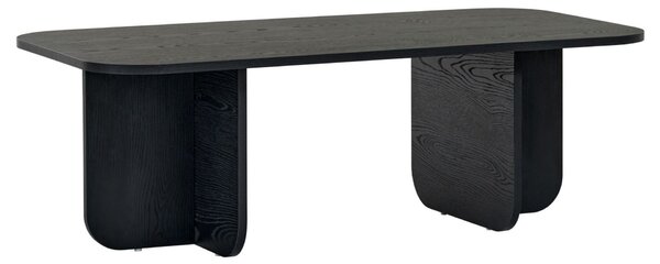 Hanah Home Coffee Table Wood Black Akira - Wood Black