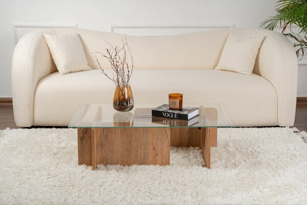 Hanah Home Coffee Table Atlantic Pine Flavio - Atlantic Pine