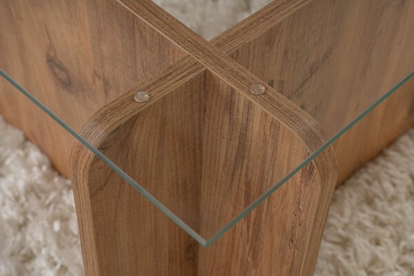 Hanah Home Coffee Table Atlantic Pine Flavio - Atlantic Pine