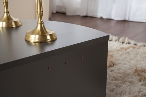 Hanah Home Dohányzóasztal Antracit Orion - Antracit