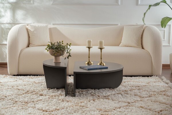 Hanah Home Dohányzóasztal Antracit Orion - Antracit