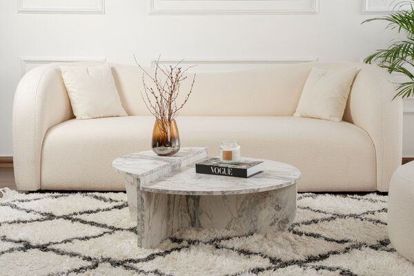 Hanah Home Coffee Table Freesia Marble Orion - Freesia Marble