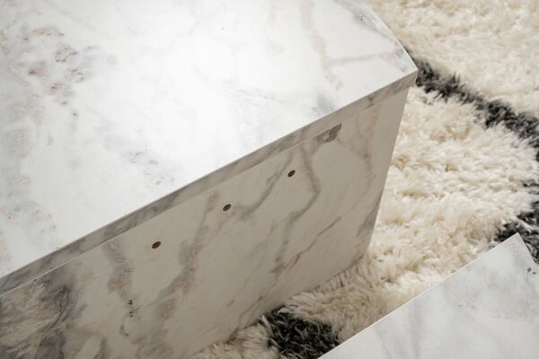 Hanah Home Coffee Table Freesia Marble Orion - Freesia Marble
