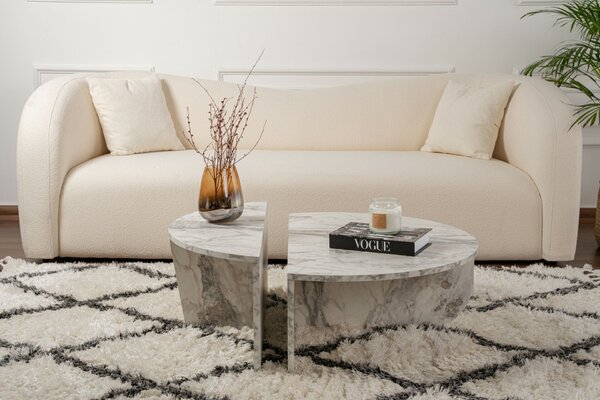 Hanah Home Coffee Table Freesia Marble Orion - Freesia Marble