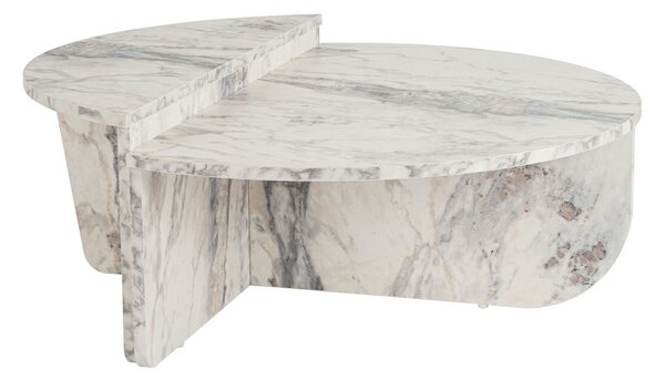 Hanah Home Coffee Table Freesia Marble Orion - Freesia Marble