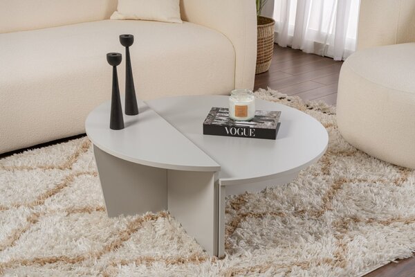Hanah Home Orion dohányzóasztal - szürke