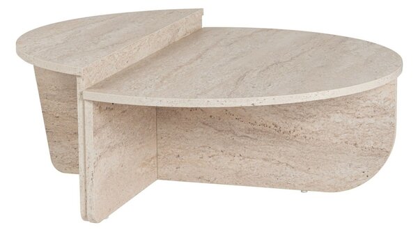 Hanah Home Dohányzóasztal Travertine Orion - Travertin