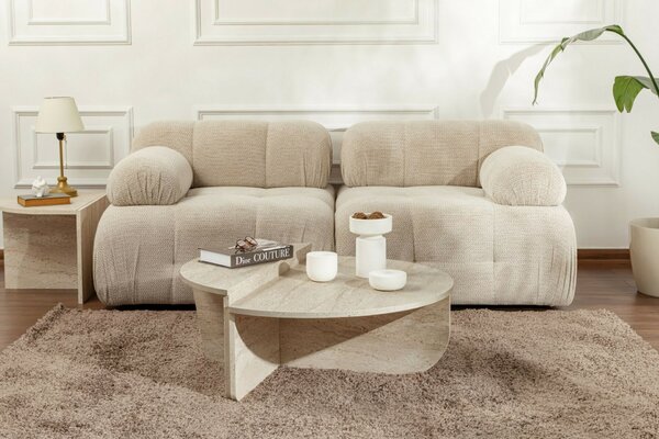 Hanah Home Dohányzóasztal Travertine Orion - Travertin