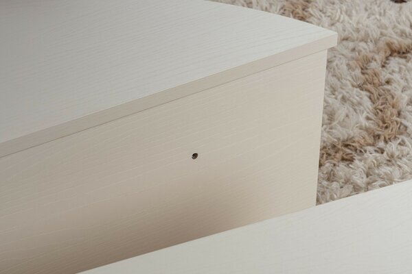 Hanah Home Coffee Table Wood White Orion - Wood White