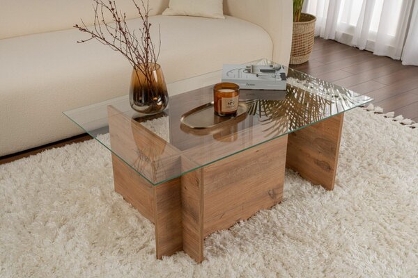 Hanah Home Dohányzóasztal Atlantic Pine Vetrino - Atlantic Pine