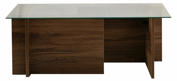 Hanah Home Coffee Table Walnut Vetrino - Venezia Walnut