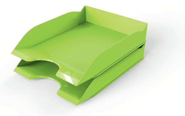 Irattálca, műanyag, DURABLE, Basic, zöld (DB1701674020)