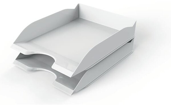 Irattálca, műanyag, DURABLE, Basic, fehér (DB1701674010)