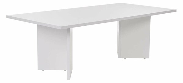 Hanah Home Coffee Table White Sabin - White