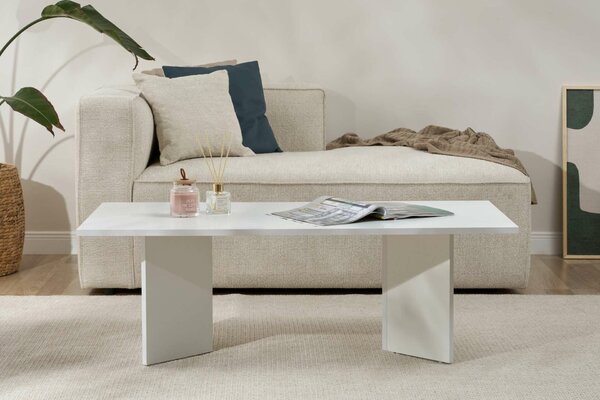 Hanah Home Coffee Table White Sabin - White