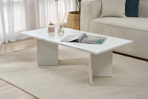 Hanah Home Coffee Table White Sabin - White