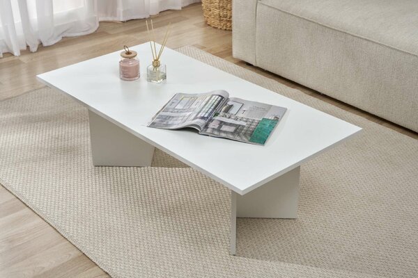 Hanah Home Coffee Table White Sabin - White