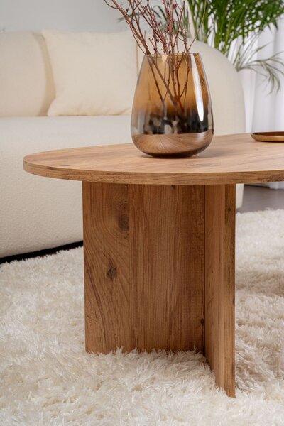 Hanah Home Coffee Table Atlantic Pine Sable - Atlantic Pine