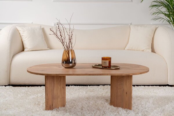 Hanah Home Coffee Table Atlantic Pine Sable - Atlantic Pine