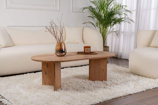 Hanah Home Coffee Table Atlantic Pine Sable - Atlantic Pine