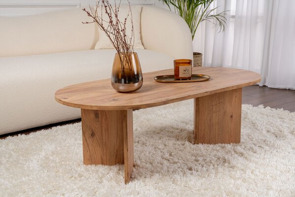 Hanah Home Coffee Table Atlantic Pine Sable - Atlantic Pine