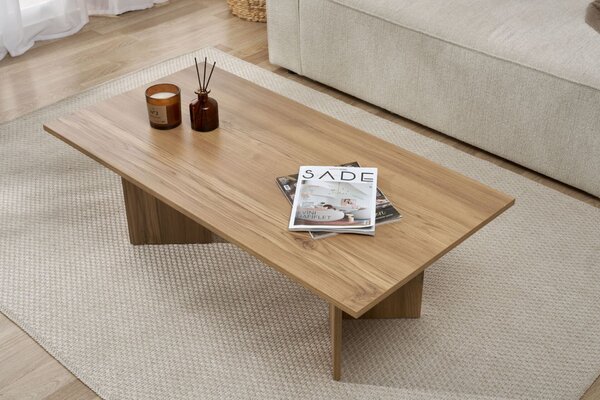 Hanah Home Dohányzóasztal Oak Sabin - VNT Oak