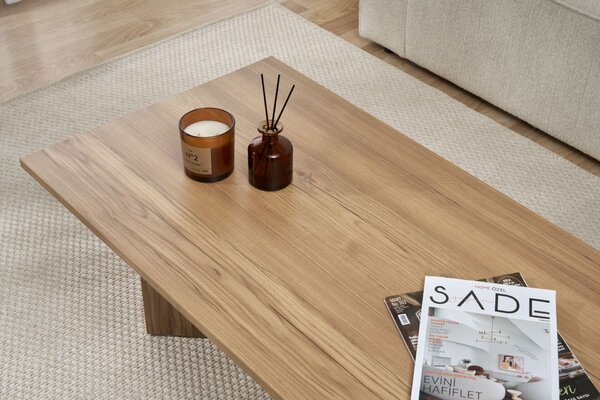 Hanah Home Dohányzóasztal Oak Sabin - VNT Oak