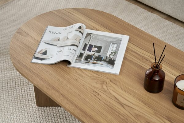 Hanah Home Dohányzóasztal Oak Sable - VNT Oak