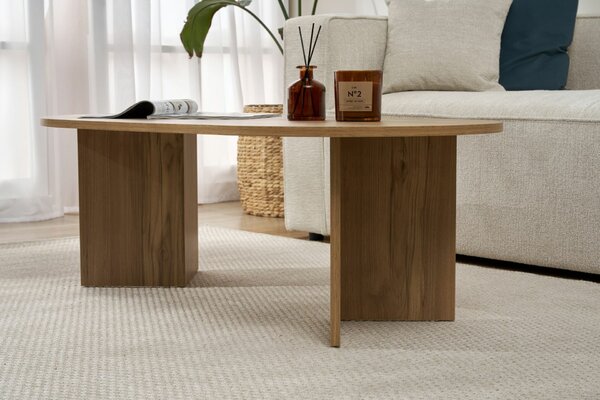 Hanah Home Dohányzóasztal Oak Sable - VNT Oak
