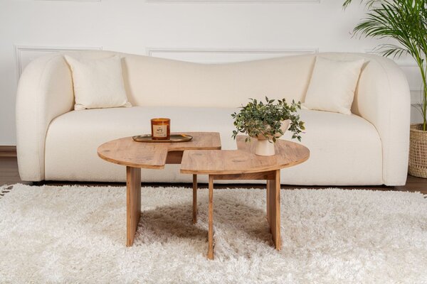Hanah Home Coffee Table Atlantic Pine Moira - Atlantic Pine