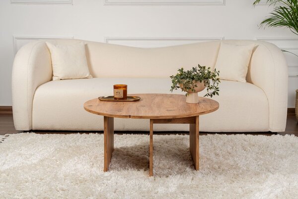 Hanah Home Coffee Table Atlantic Pine Moira - Atlantic Pine