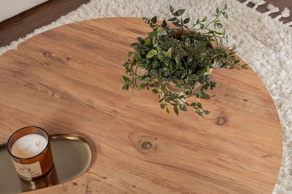 Hanah Home Coffee Table Atlantic Pine Moira - Atlantic Pine