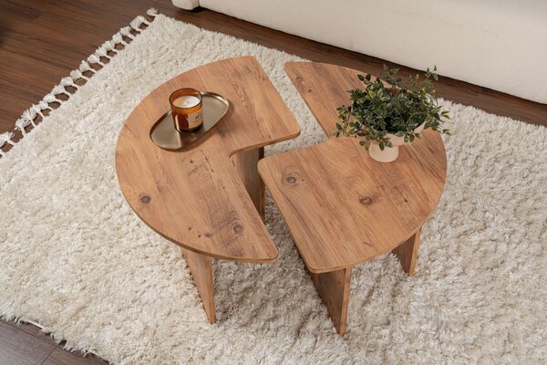 Hanah Home Coffee Table Atlantic Pine Moira - Atlantic Pine