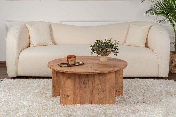 Hanah Home Coffee Table Atlantic Pine Moira - Atlantic Pine