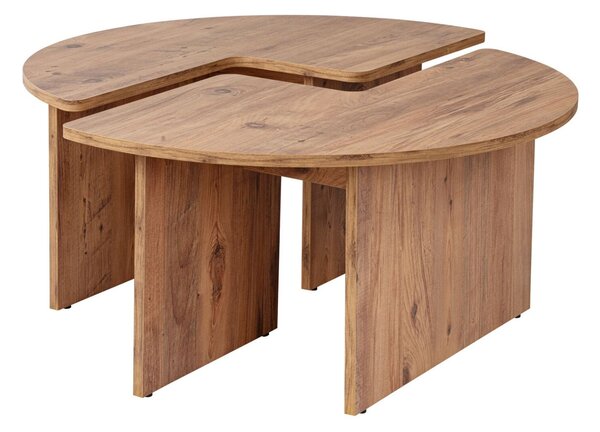 Hanah Home Coffee Table Atlantic Pine Moira - Atlantic Pine