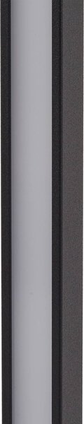 Lindby LED ösvény világítás Neano, 80 cm, fekete, fém, IP65, Fekete, Alumínium, Modern
