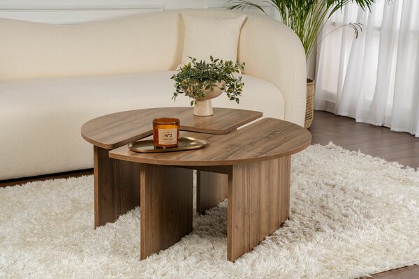 Hanah Home Dohányzóasztal Dió Moira - Venezia Dió
