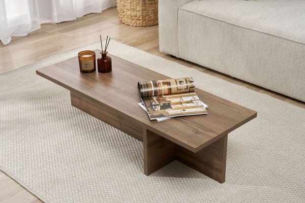 Hanah Home Dohányzóasztal Walnut Harbor - Venezia Walnut