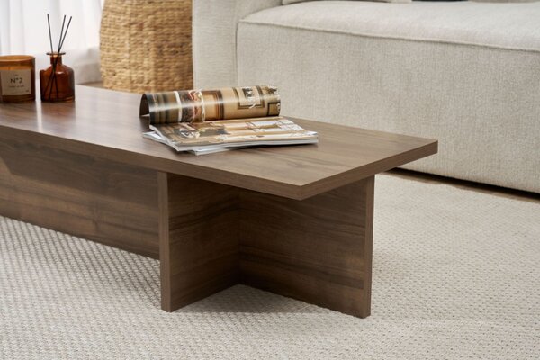 Hanah Home Dohányzóasztal Walnut Harbor - Venezia Walnut