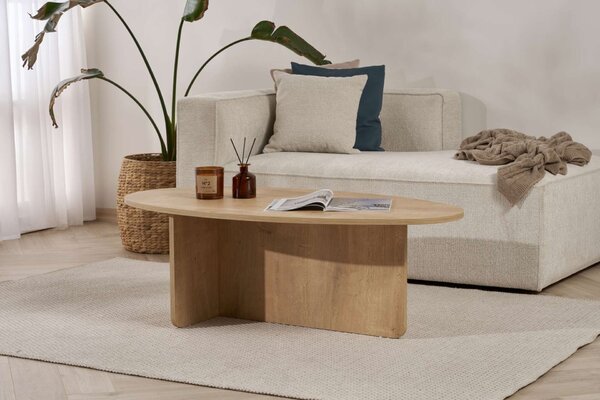 Hanah Home Orba tölgy dohányzóasztal - tölgy