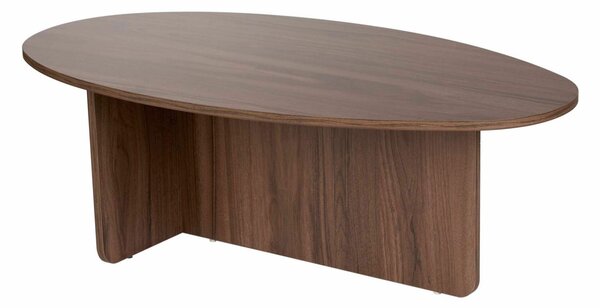 Hanah Home dohányzóasztal Walnut Orba - Venezia Walnut