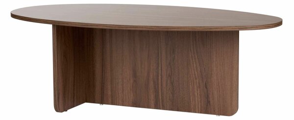 Hanah Home dohányzóasztal Walnut Orba - Venezia Walnut