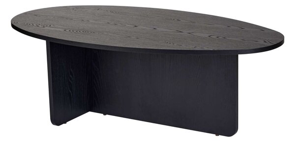 Hanah Home Coffee Table Wood Black Orba - Wood Black