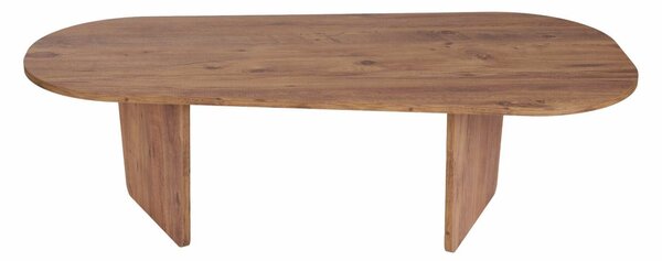 Hanah Home Coffee Table Atlantic Pine Ovalis - Atlantic Pine