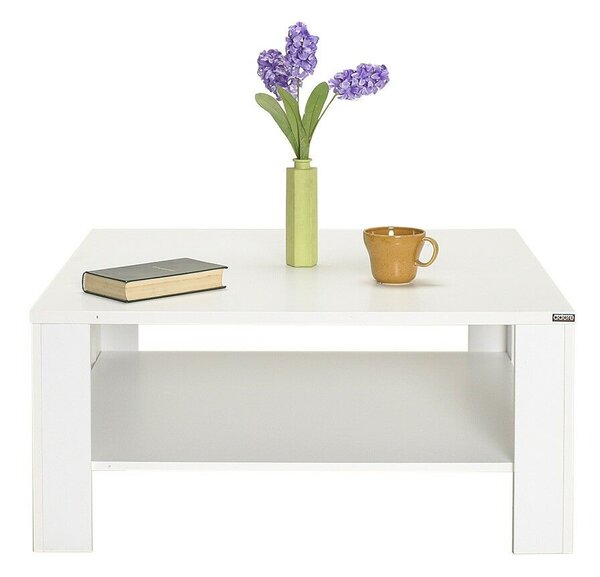 Hanah Home Dohányzóasztal Fehér Shp-690-Dd-1