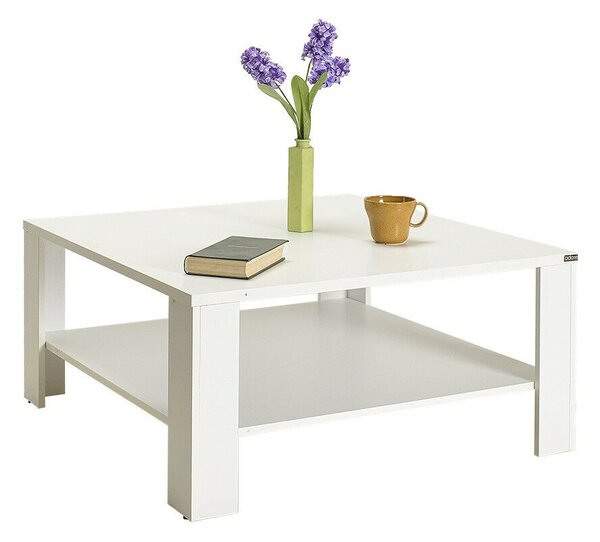 Hanah Home Dohányzóasztal Fehér Shp-690-Dd-1