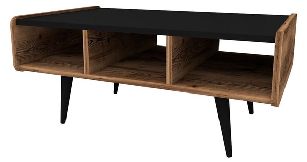 Hanah Home Coffee Table Light Walnut Line - Light Walnut