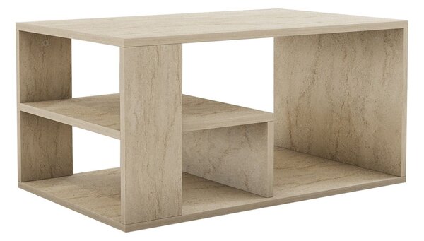 Hanah Home Coffee Table Travertine Eros - Travertine