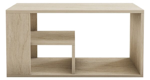 Hanah Home Coffee Table Travertine Eros - Travertine