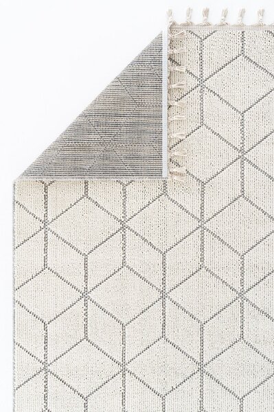 Conceptum Hypnose szőnyeg (100 x 150) White Bukle 1407 - fehér